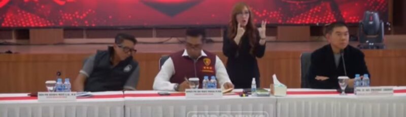 Hasil Tangkapan Layar Live dari tv one